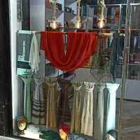 ویترین کتابخانه قفسه دکور پیشخوان