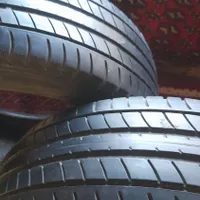 لاستیک 16 55 205 درحد YAZD|قطعات یدکی و لوازم جانبی|تهران, زیبادشت|دیوار