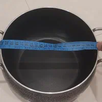 قابلمه تفلون تابان|ظروف پخت‌وپز|مشهد, آبکوه|دیوار