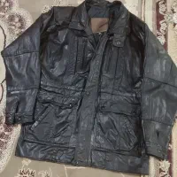 کاپشن چرم اصل درحدنو 4تومن