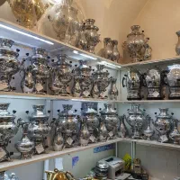 swtiسماور گازی برنجیtvfyy مسی ذغالی زغالی برقی