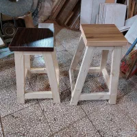 چهار پایه چوب روسی|صندلی و نیمکت|قم, در بهشت|دیوار