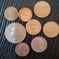 سکه شاهنشاهی جمهوری اسلامی و خارجی