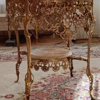 میز خاطره تمام برنج