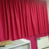 پرده سرخابی|پرده، رانر، رومیزی|تهران, شهرک مخابرات|دیوار