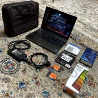 لپتاپDELL سیپیو i7 رم16هارد1 ترا SSD گرافیک GDRR5