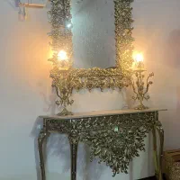 آینه شمعدان آیینه کنسول