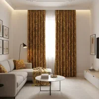 پارچه دکور tissage (جنس ترک)|پرده، رانر، رومیزی|تهران, شهرک غزالی|دیوار