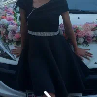 پیراهن مجلسی دخترانه عروسکی