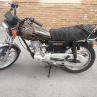 هوندا 125 کاربرات استارتی مدل 95|موتورسیکلت|تهران, نازیآباد|دیوار