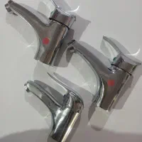 ۳ عدد شیر روشویی نو