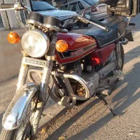 متور سیکلت مدل 52|موتورسیکلت|بانه, |دیوار