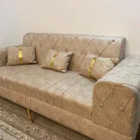 مبل راحتی ۷ نفره|مبلمان خانگی و میز عسلی|تهران, صادقیه|دیوار