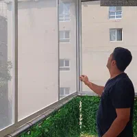 ساخت،طراحی ونصب انواع درب و پنجرهupvcو آلومینیوم|خدمات پیشه و مهارت|کن, |دیوار