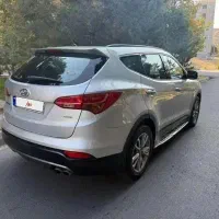 سانتافه۲۰۱۴بدون رنگ دودیفرانسیل نقداقساط|خودرو سواری و وانت|تبریز, |دیوار