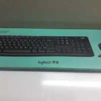موس و کیبورد بی سیم وایرلس لاجیتک مدل MK270