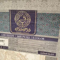 سه تخته فرش فدک ۱۲۰۰شانه تراکم ۳۶۰۰|فرش|اصفهان, کنگاز|دیوار