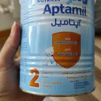 قوطی شیرخشک خالی