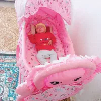 گهواره سالم|تخت و صندلی بچه|مهریز, |دیوار