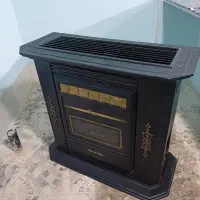 بخاری طرح شومینه بزرگ|بخاری، هیتر، شومینه|جهرم, |دیوار