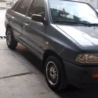 پراید صبا بدون رنگ