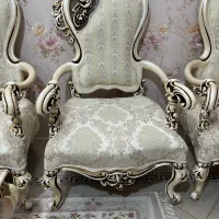 مبل سلطنتی کلاسیک|مبلمان خانگی و میز عسلی|ورامین, ورامین|دیوار