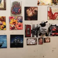 فروش تابلو های شاسی کوچک مخصوص اتاق خواب و کافه ها