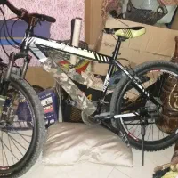 دوچرخه 26 درحد نو مارک اپل|دوچرخه، اسکیت، اسکوتر|محمدشهر, همایون ویلا|دیوار