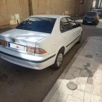 سمند سفید مدل ۹۰دوگانه س آن جی|خودرو سواری و وانت|قم, انسجام|دیوار