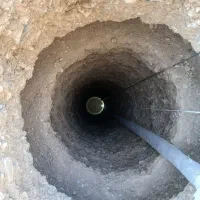 چاه کن مغنی اجرای چاه فاضلاب اب باران