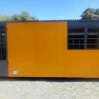 کانکس دواتاقه|مصالح و تجهیزات ساختمان|بجنورد, |دیوار