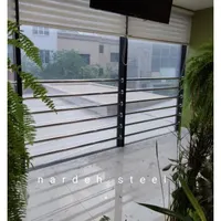 درب پنجره UPVC کرکره برقی و توری پنجره، نرده استیل|خدمات پیشه و مهارت|قائم‌شهر, |دیوار