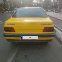تاکسی پژو ۱۴۰۱ بین برون شهری ،دوگانه فابریک پلاک ع