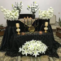 میزترحیم فقط۱۵۰۰(اجاره تاج گل فقط۵۰۰)تشریفات سبدگل|خدمات پذیرایی، مراسم|مشهد, کلاهدوز|دیوار