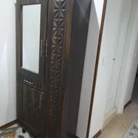 جاکفشی و جا لباسی و کمد آیینه دار نو نو