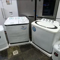 لباسشویی دوقلو 7/9/15 کیلو سیلور اکسلنت پاکشوما|ماشین لباسشویی و خشک‌کن لباس|مشهد, طلاب|دیوار