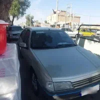 ۴۰۵ مدل ۸۴ بژمتالیک|خودرو سواری و وانت|عنبرآباد, |دیوار