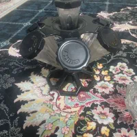 تعدادی لوازم خانه و لوازم بچه برا سیسمونی بوده