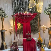 آموزش سفره عقد یلدا میوه آرایی بادکنک آرایی خنچه