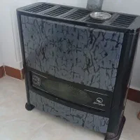 بخاری گازی سالم و تمیز