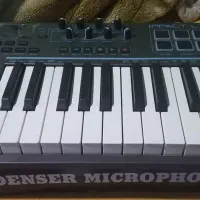 میدی کنترلر، میکروفون، کارت صدا، کیس|آلات موسیقی|آمل, |دیوار