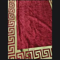 رومیزی قرمز خوشرنگ|پرده، رانر، رومیزی|یاسوج, |دیوار