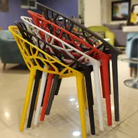 میزو صندلی شاخ برگی کافه پلاستیکی تاشو کد2فضا باز|میز و صندلی غذاخوری|کرمانشاه, |دیوار