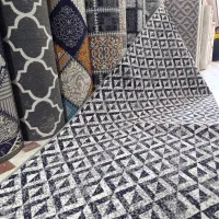 گلیم آروین سرمه ای*شهرموکت