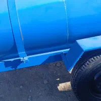 تانکر چرخدار فنر دار ۲۰۰۰|مصالح و تجهیزات ساختمان|فلارد, |دیوار