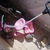 سه چرخه و دوچرخه سایز ۱۴|دوچرخه، اسکیت، اسکوتر|کرج, مارلیک|دیوار