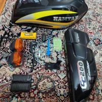 لوازم یدکی موتور سیکلت همتاز در حد