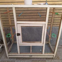 قفس قناری عروس هلندی کوتوله