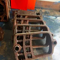 دیگ سولار 400 شوفاژ کار کامل در حد نو