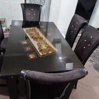 میز نهار خوری6نفره